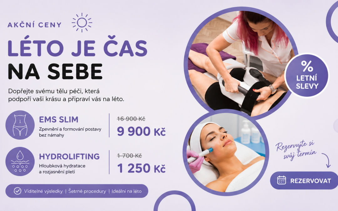 Užijte si léto s lehkostí a sebevědomím!